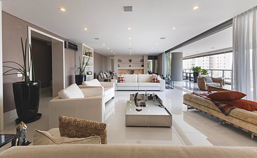 Wohnung in São Paulo, São Paulo, Brasilien 1