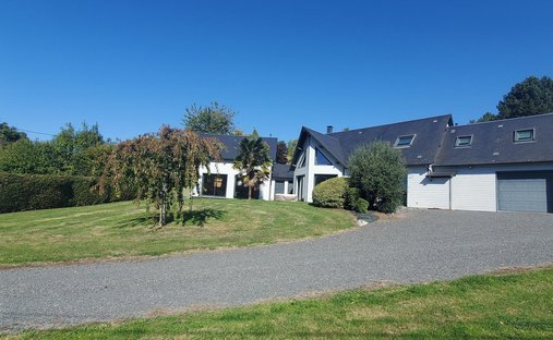 House in Pont-l'Évêque, Normandy, France 1