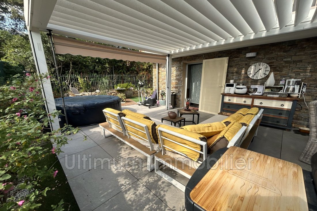 Apartment in Les Issambres, Roquebrune-sur-Argens, France 4 - 16292294