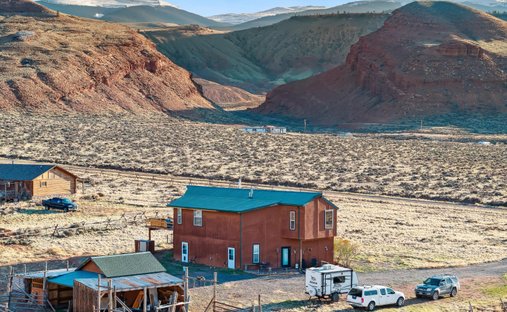 Casa a Dubois, Wyoming, Stati Uniti 1