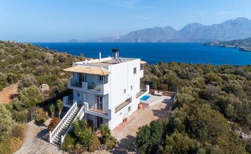 Villa in Community of Kritsa, Agios Nikolaos Municipal Unit, Greece 1