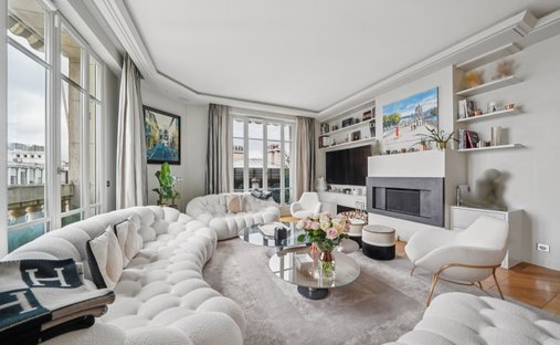 Apartment in Bois de Boulogne, Paris 16e Arrondissement, Paris 1