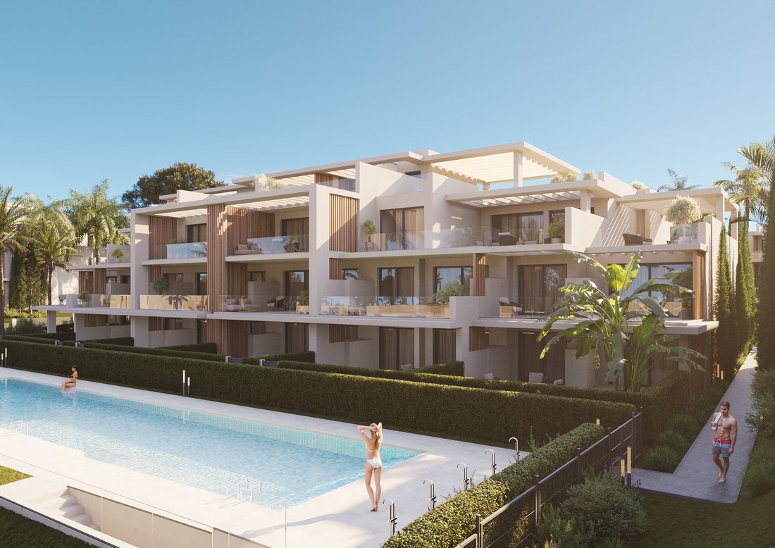Apartment in Estepona, Andalusia, Spain 4 - 16294078