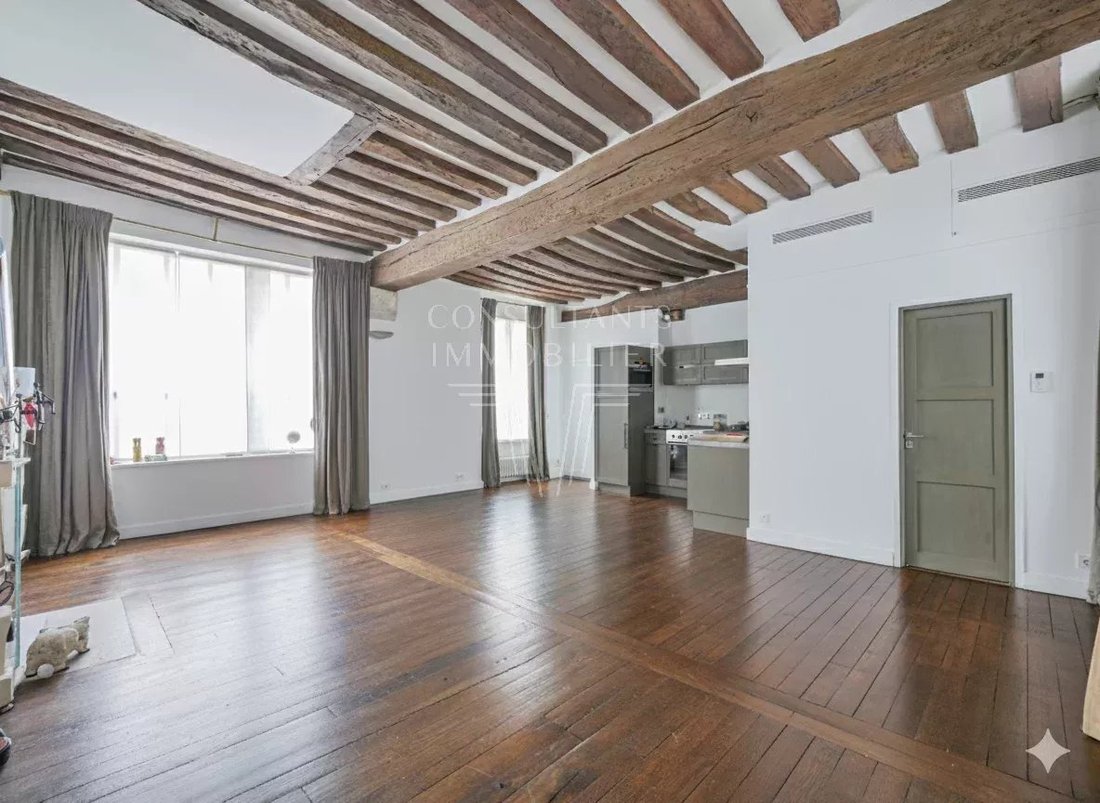 Apartment in Odéon, Paris 6e Arrondissement, Paris 5 - 13556172