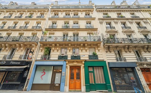 Apartment in Lorette-Martyrs, Paris 9e Arrondissement, Paris 1