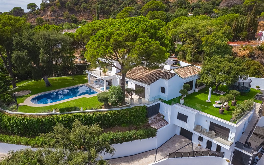 Villa in El Madroñal, Benahavis, Spain 4 - 16291968