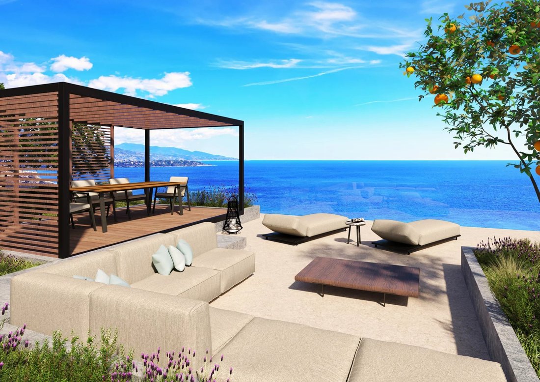 Apartment in Cap-d'Ail, Provence-Alpes-Côte d'Azur, France 1 - 16289617