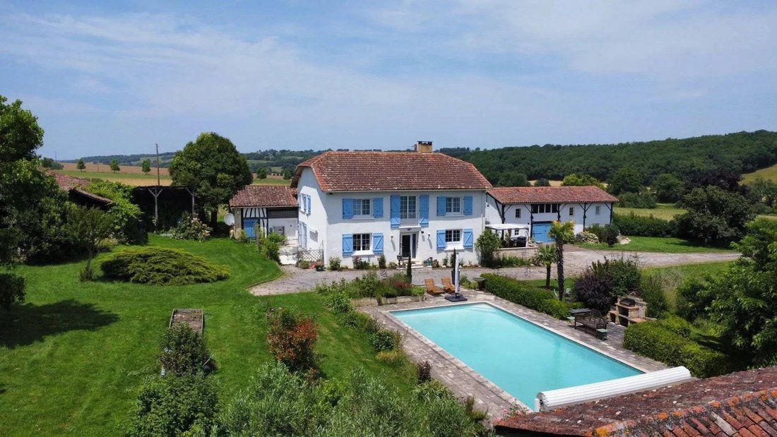 Country House in Castillon-Debats, Occitania, France 4 - 16293606