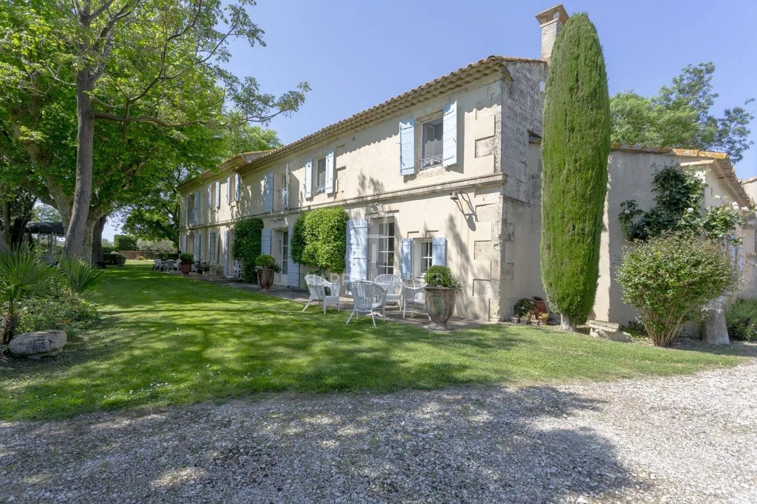 Landhaus in Maussane-les-Alpilles, Provence-Alpes-Côte d'Azur, Frankreich 5 - 16289363