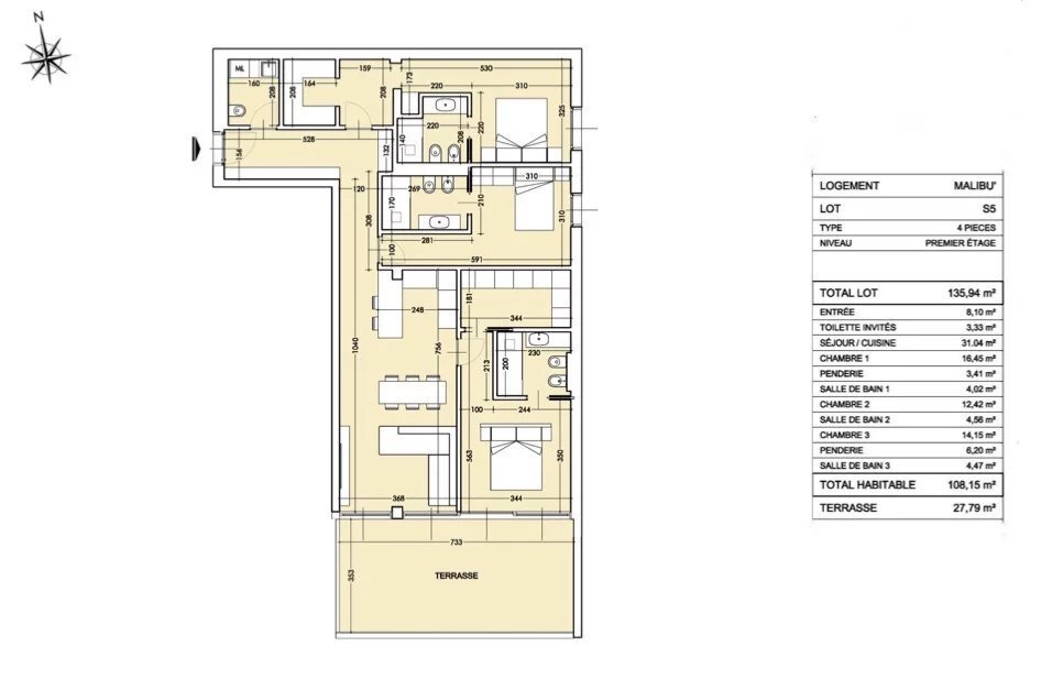 Apartment in Cap-d'Ail, Provence-Alpes-Côte d'Azur, France 4 - 16289621