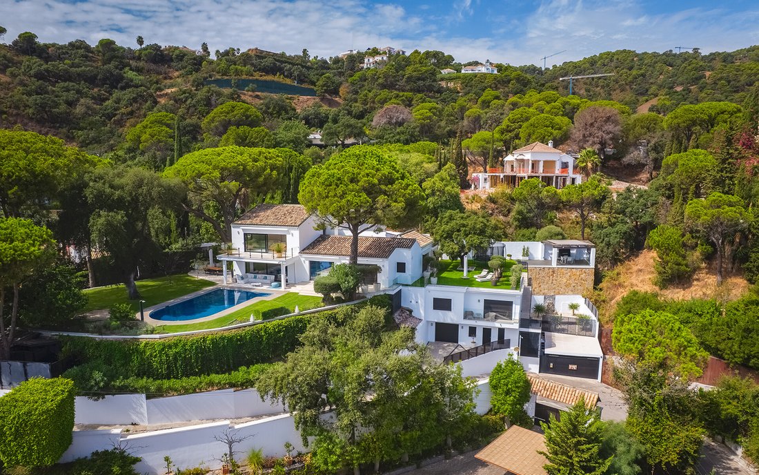 Villa in El Madroñal, Benahavis, Spain 3 - 16291968