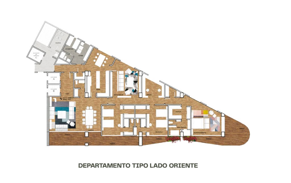 Appartement à Mexico City, Mexique 5 - 16291401