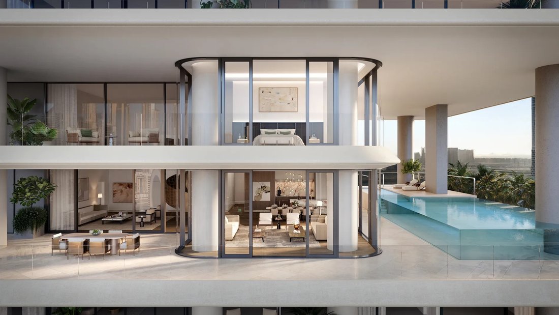 Penthouse in Burj Khalifa Lake, Downtown Dubai, Dubai 2 - 16295642