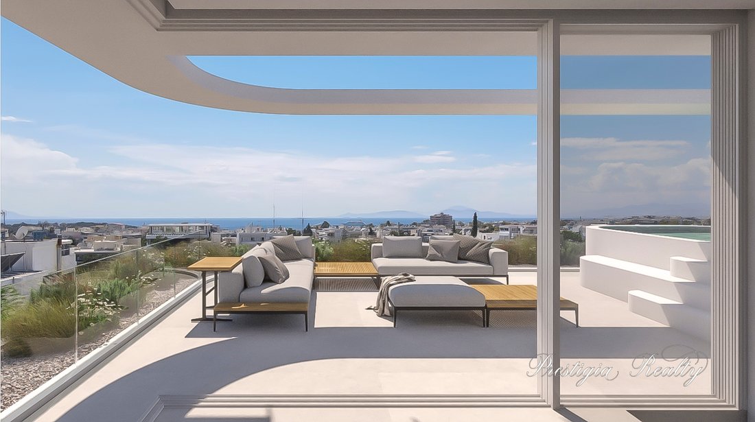 Penthouse in Glyfada, Attica, Greece 2 - 16294241