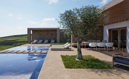 Villa en Paros, Aegean, Grecia 1