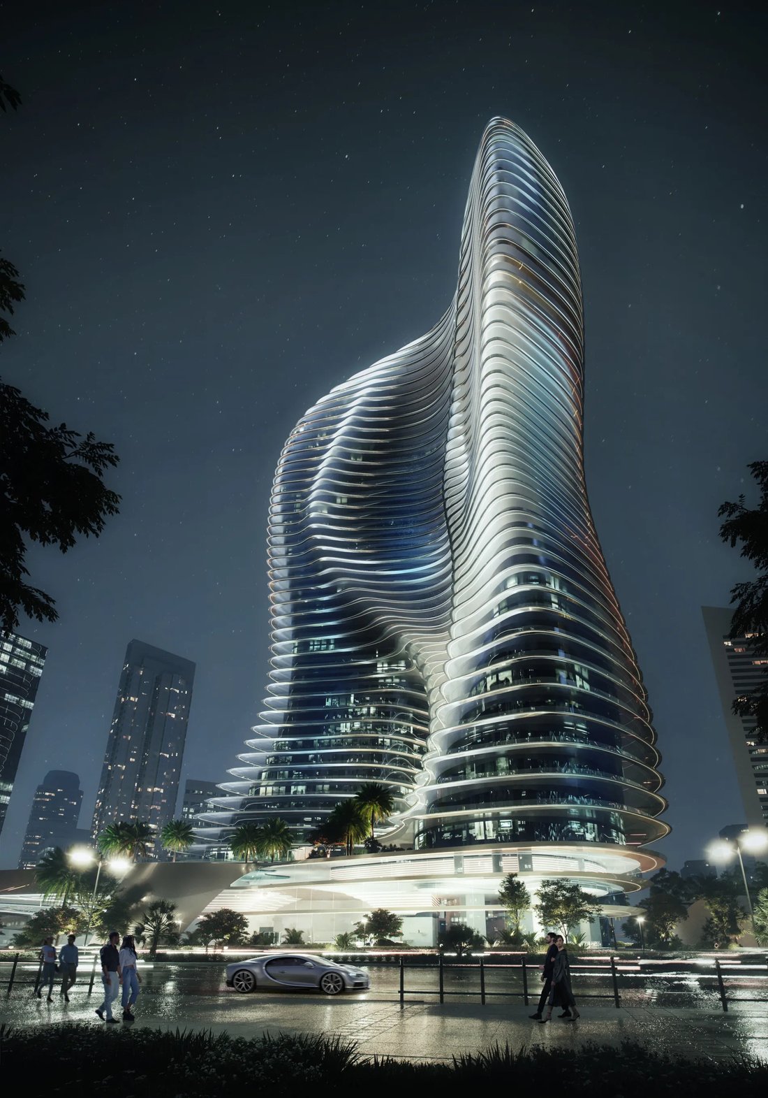 Apartment in Business Bay, Dubai, United Arab Emirates 1 - 16295897