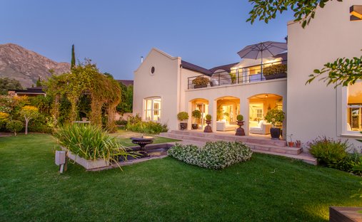House in Wellington, Western Cape, South Africa 1
