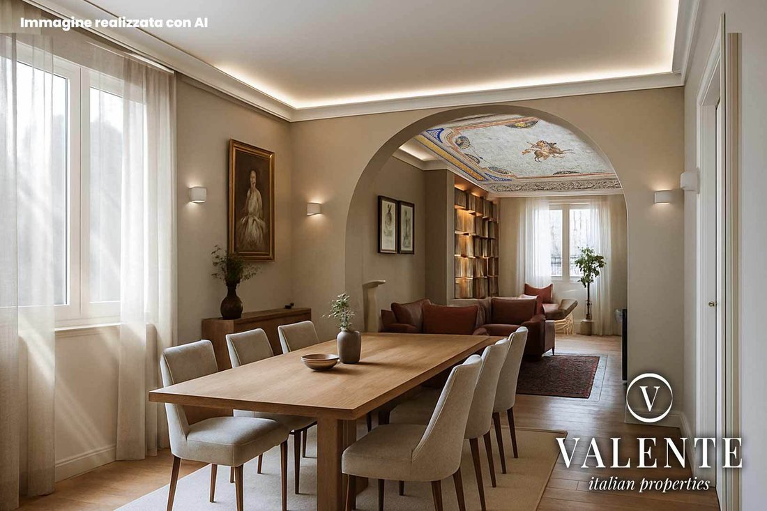 Apartment in Historic Center, Lucca, Tuscany 1 - 16296121