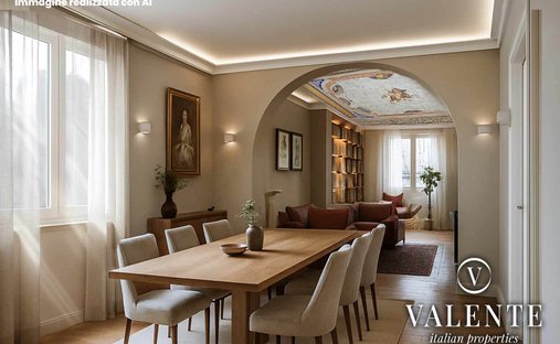 Apartment in Historic Center, Lucca, Tuscany 1