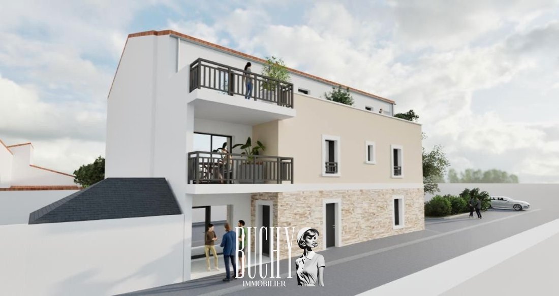 Apartment in Olonne-sur-Mer, Les Sables-d'Olonne, France 3 - 16297695