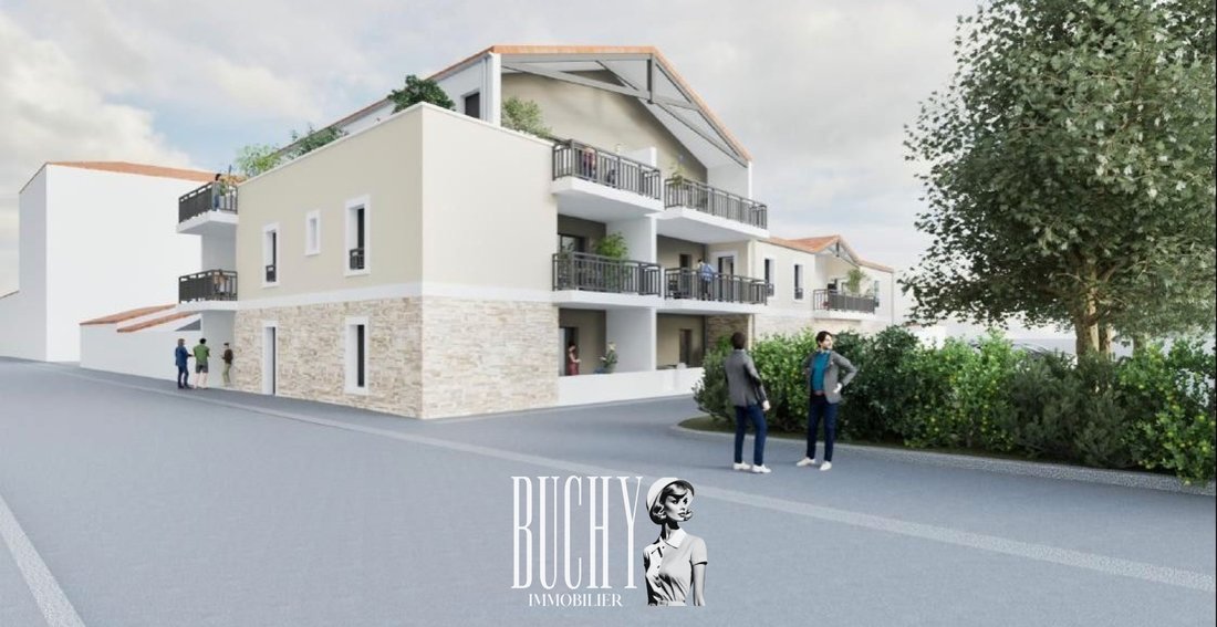 Apartment in Olonne-sur-Mer, Les Sables-d'Olonne, France 4 - 16297695