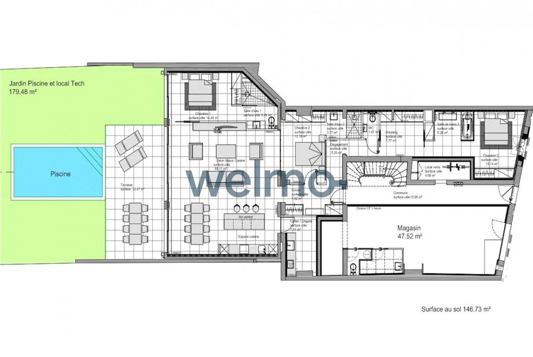 House in Saint Jean-Belcier-Carle Vernet-Albert 1er, Bordeaux, France 4 - 16300177