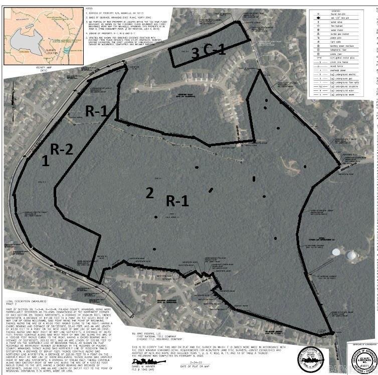 Land in Maumelle, Arkansas, United States 1 - 16298321
