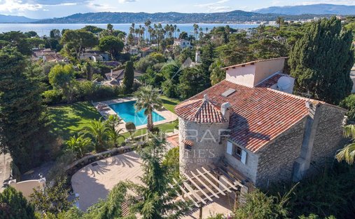 Villa en Antibes, Provenza-Alpes-Costa Azul, Francia 1