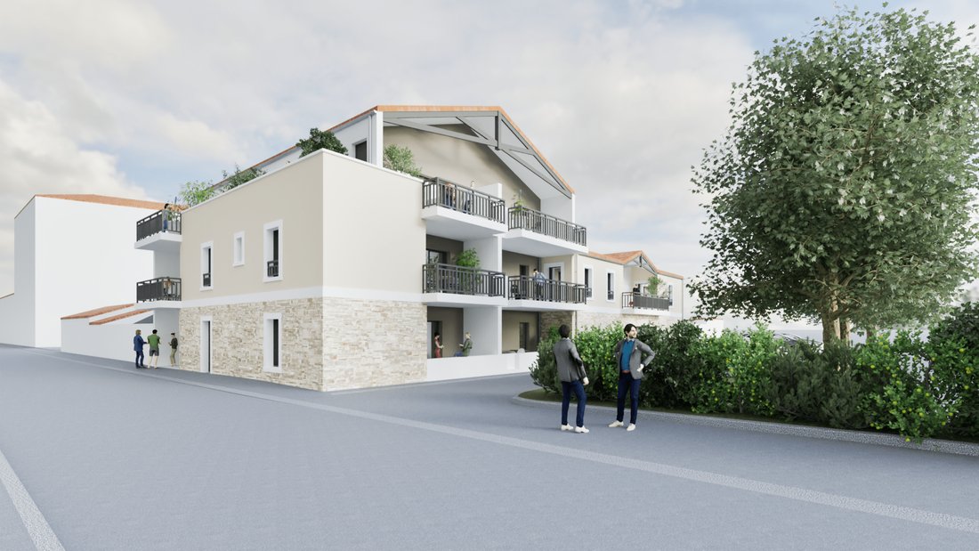 Apartment in La Foire Aux Chats, Les Sables-d'Olonne, France 4 - 16297124