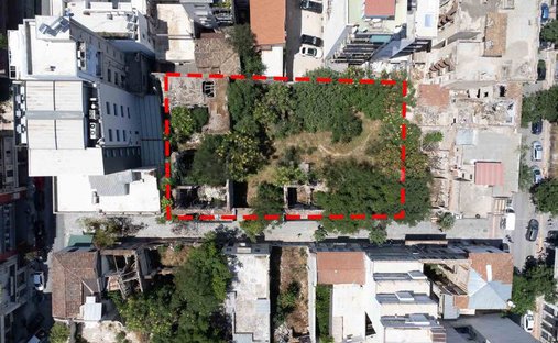 Land in Rouf District, 3rd District of Athens, Athens 1