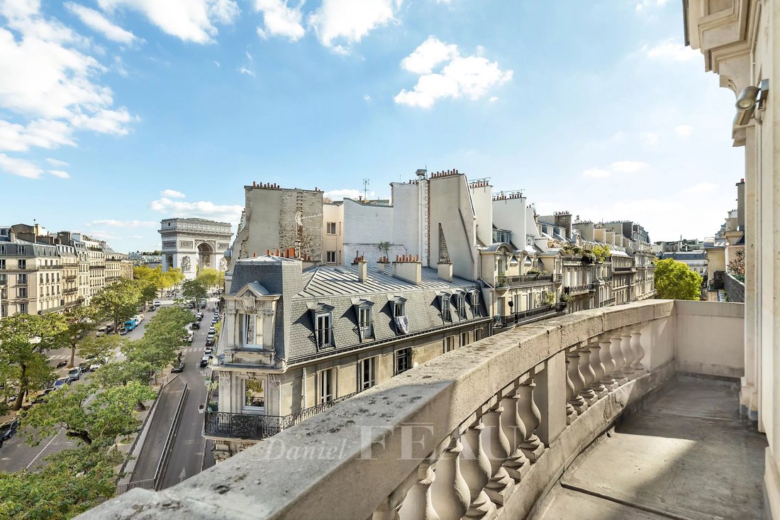Appartement à Ternes-Maillot, Paris 17e Arrondissement, Paris 1 - 16297596