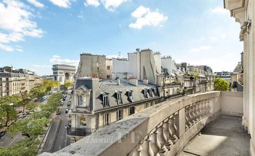 Appartamento a Ternes-Maillot, Paris 17e Arrondissement, Parigi 1