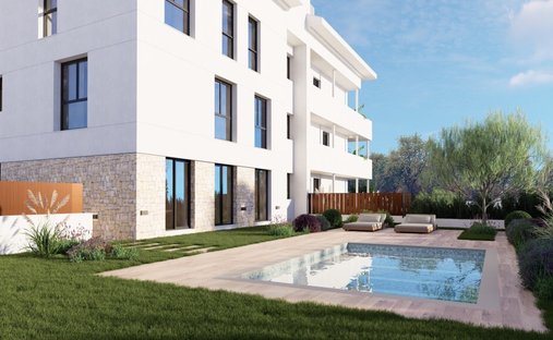 Apartment in Cala Blanca, Xabia / Javea, Valencian Community 1