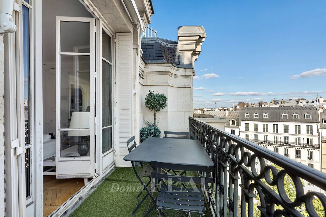 Appartement à Ternes-Maillot, Paris 17e Arrondissement, Paris 5 - 16297596