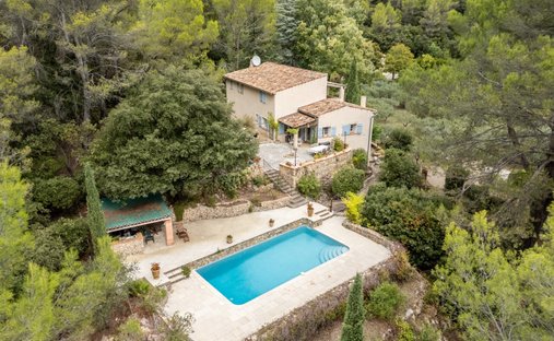 Haus in Salernes, Provence-Alpes-Côte d'Azur, Frankreich 1