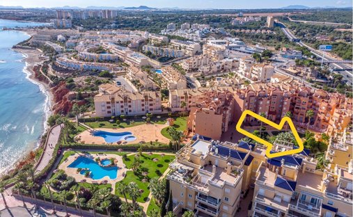 Penthouse in Orihuela, Land Valencia, Spanien 1