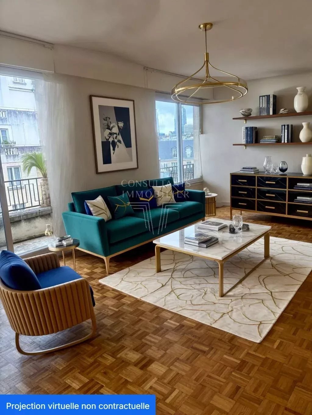 Apartment in La Plaine des Sablons, Neuilly-sur-Seine, France 1 - 16248572