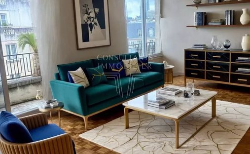 Apartment in La Plaine des Sablons, Neuilly-sur-Seine, France 1
