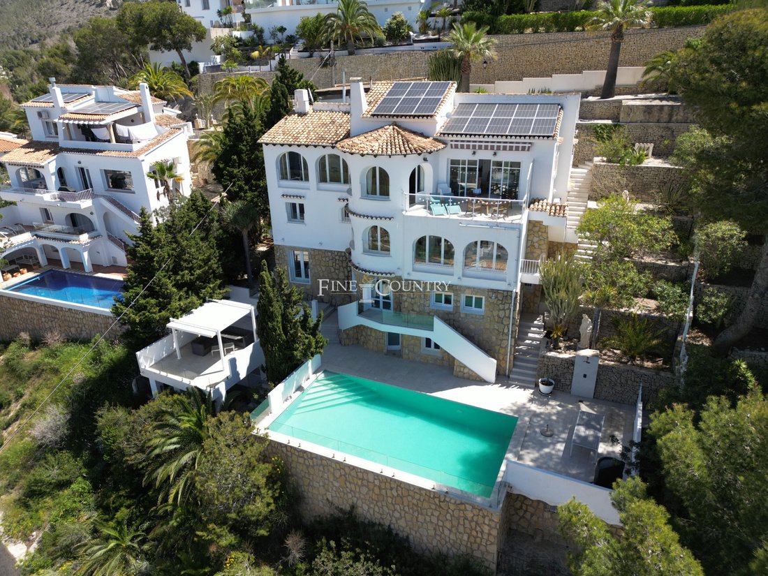 Villa in Moraira, Teulada, Valencian Community 4 - 16300146