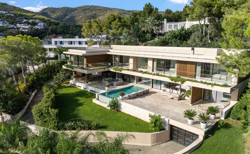 Villa in Portals Nous, Calvià, Balearische Inseln 1