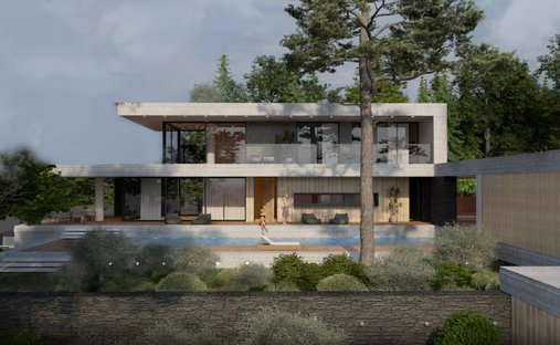 Haus in Panorama, Macedonia and Thrace, Griechenland 1