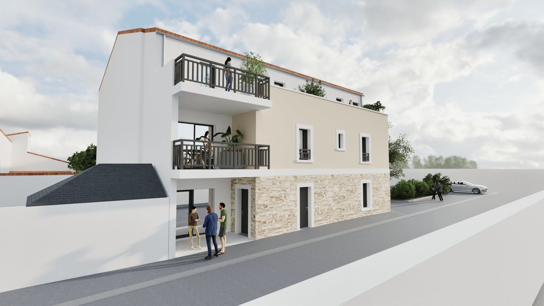 Apartment in La Foire Aux Chats, Les Sables-d'Olonne, France 2 - 16297124