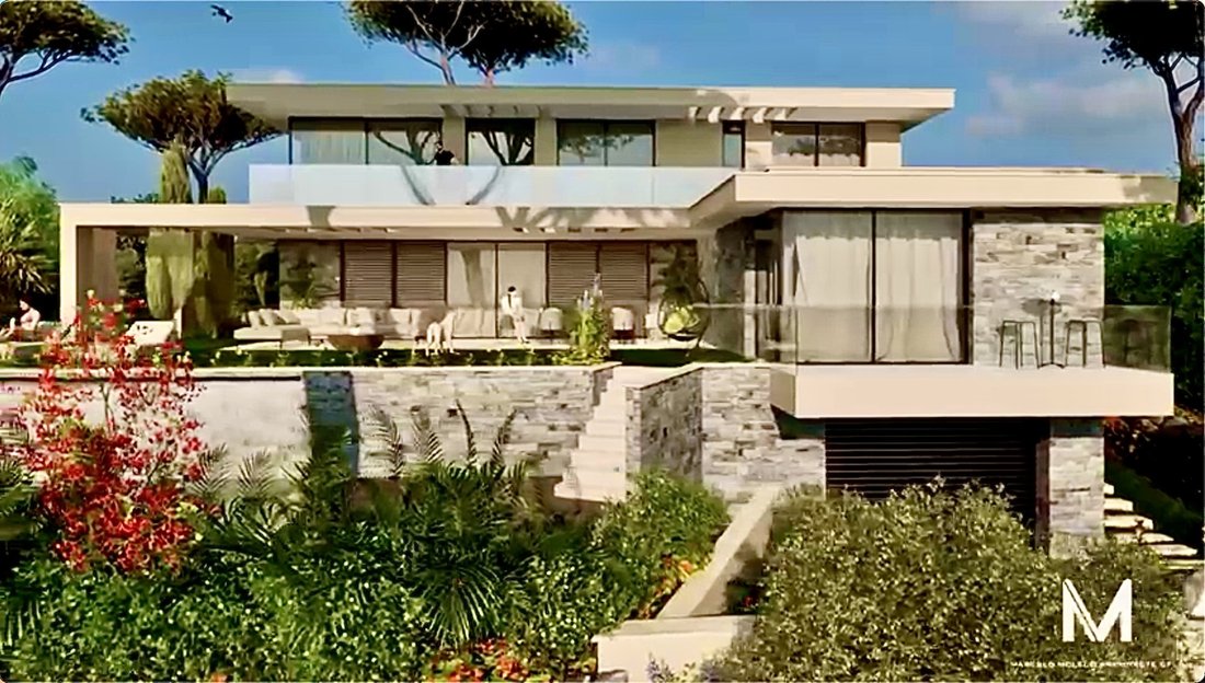 Villa in Nartelle-Noyer-Bellevue-bd des Sardinaux, Sainte-Maxime, France 3 - 16297223