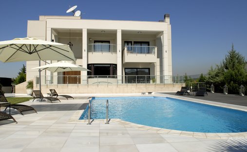 House in Panorama, Macedonia and Thrace, Greece 1