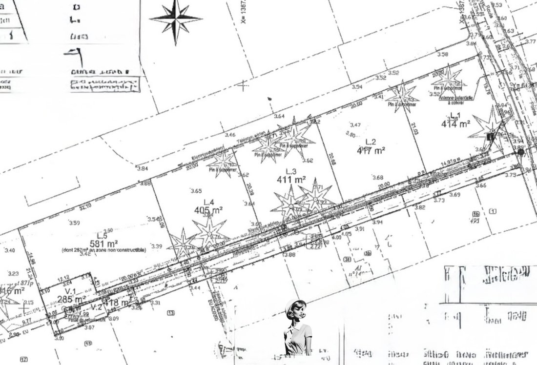 Land in L'Aiguillon-sur-Mer, L'Aiguillon-la-Presqu'ile, France 1 - 16297933
