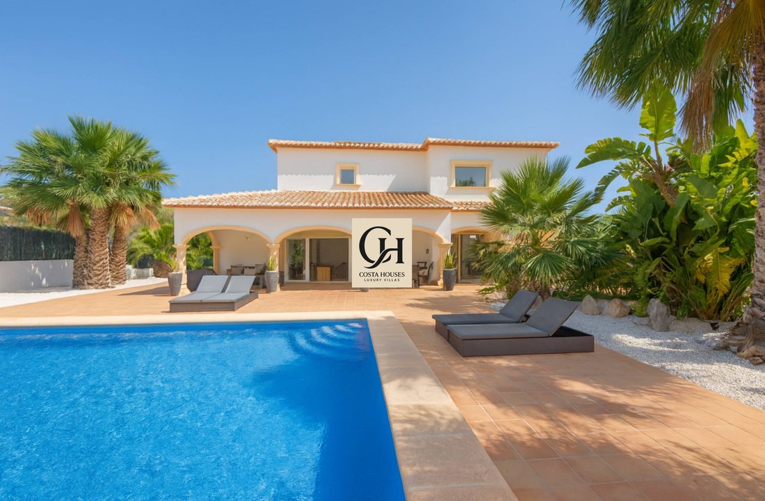 Villa in Xabia / Javea, Valencian Community, Spain 1 - 16301796