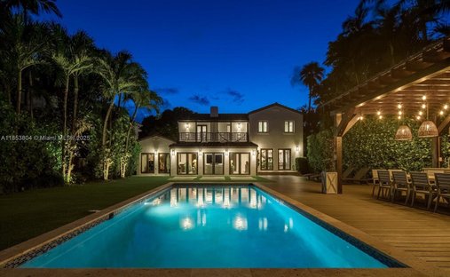 Casa en Miami Beach, Florida, Estados Unidos 1