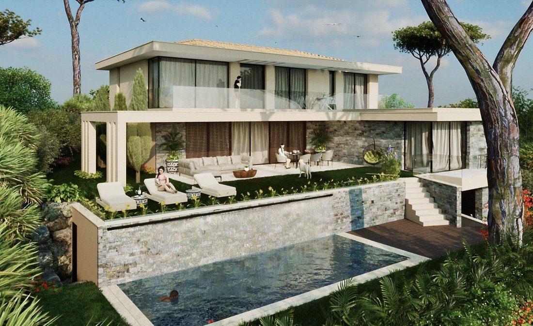 Villa in Nartelle-Noyer-Bellevue-bd des Sardinaux, Sainte-Maxime, France 2 - 16297223