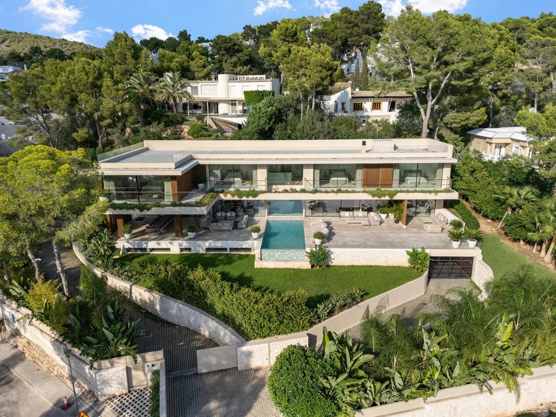 Villa a Portals Nous, Calvià, Isole Baleari 2 - 16296242