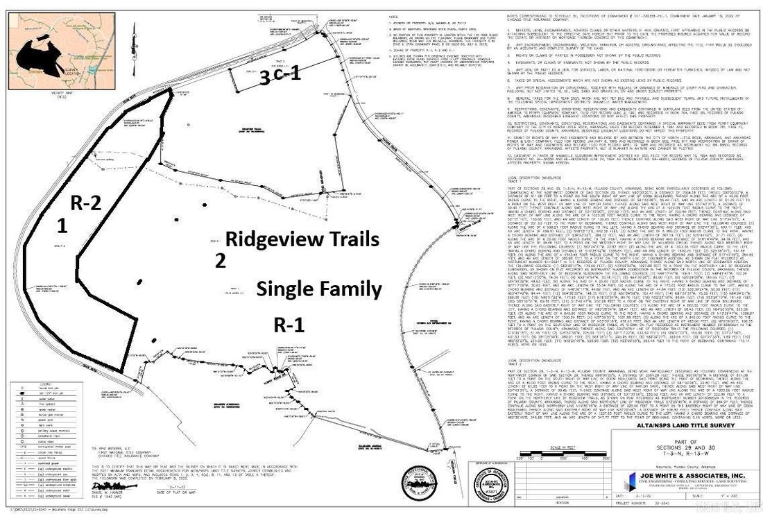 Land in Maumelle, Arkansas, United States 1 - 16298320